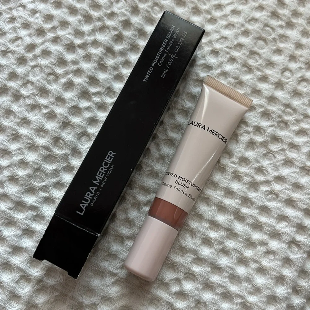 NWT Laura Mercier Tinted Moisturizer Cream Blush - coastline
